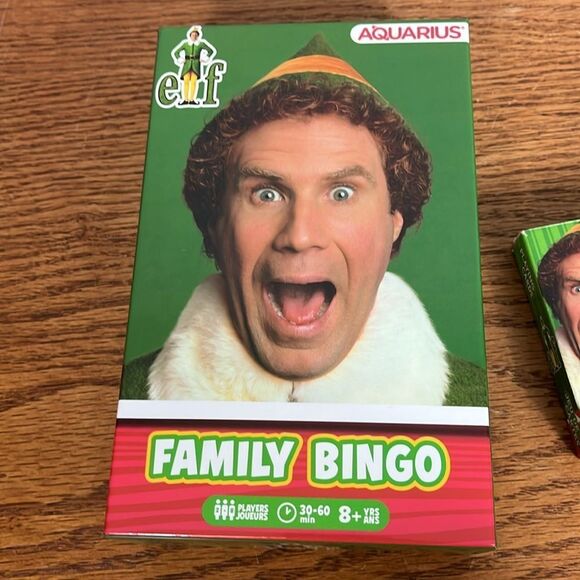 Elf Trivia Quiz Cards, Family Bingo, Playing Cards Bundle buddy the Elf - Picture 4 of 7